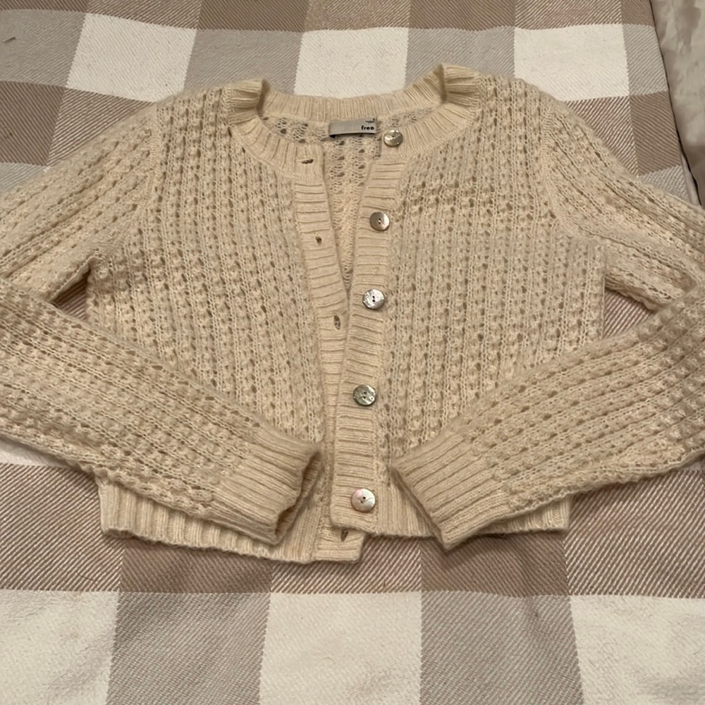 Aritzia Wilfred free cardigan